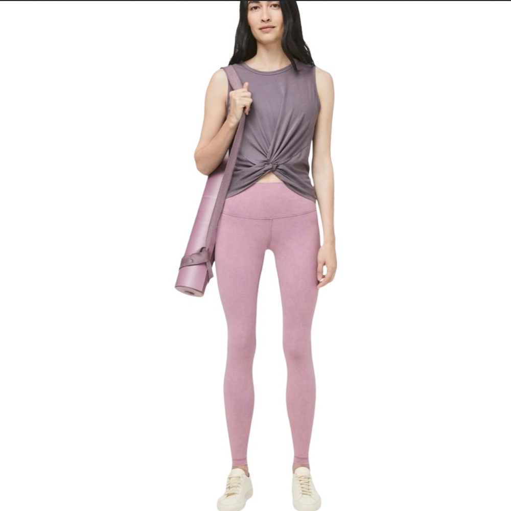 Lululemon Wunder Under High-Rise Legging Size 6 Washed Antoinette⭐️